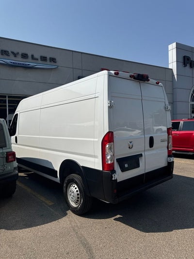 2026 RAM ProMaster 2500 High Roof