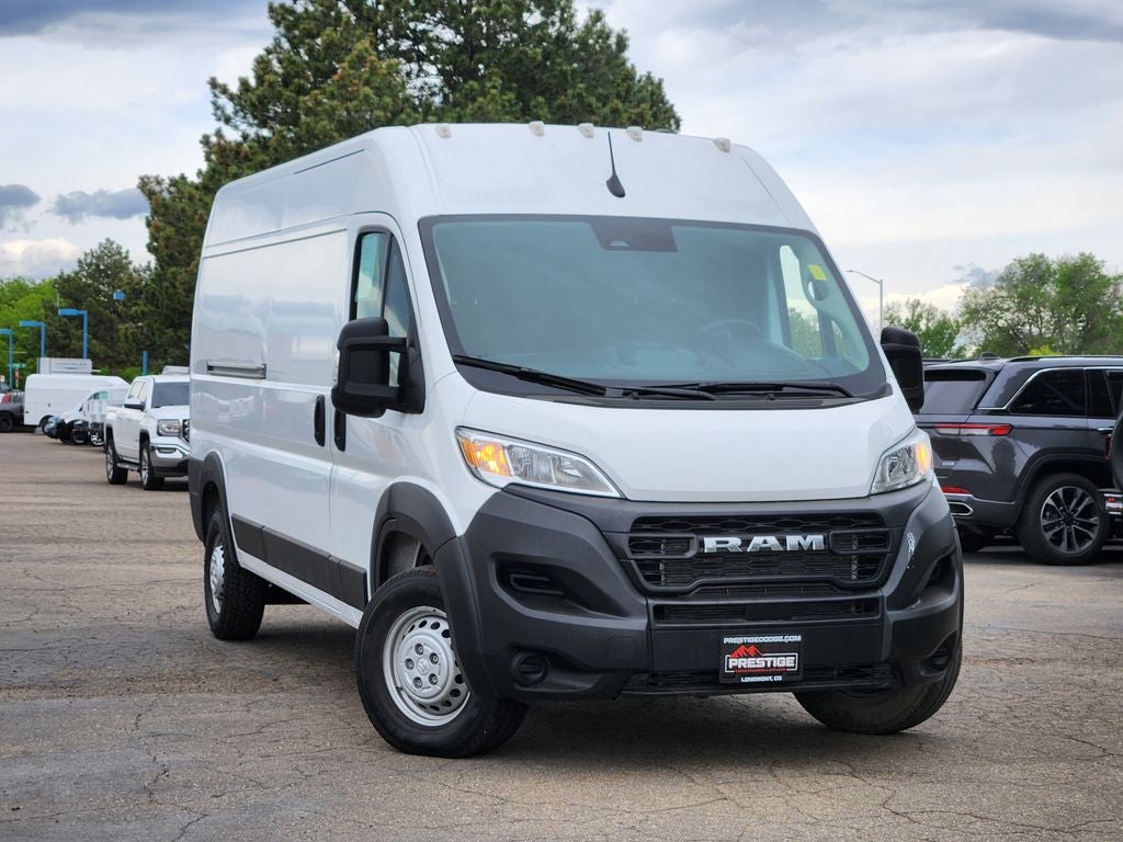 2025 RAM ProMaster 2500 Cargo Van Tradesman High Roof 159' WB w/Pass Seat