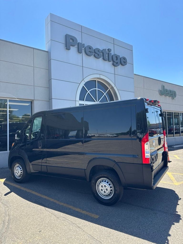 2026 RAM ProMaster 1500 Cargo Van Tradesman Low Roof 118' WB w/Pass Seat