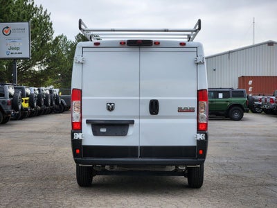 2019 RAM ProMaster 1500 Cargo Van Low Roof 136' WB