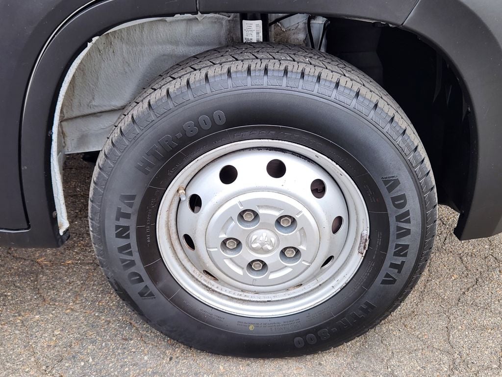 2019 RAM ProMaster 1500 Cargo Van Low Roof 136' WB