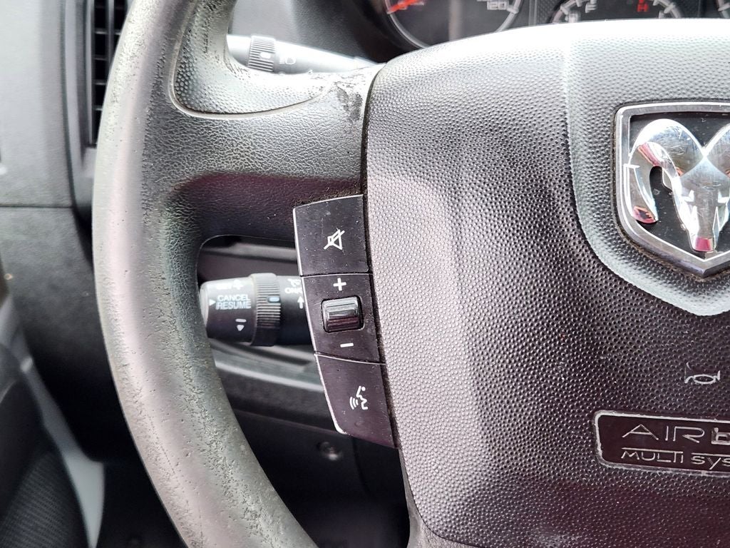 2019 RAM ProMaster 1500 Cargo Van Low Roof 136' WB