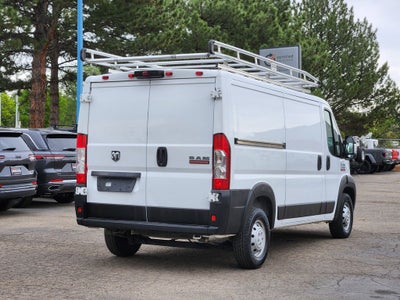 2019 RAM ProMaster 1500 Cargo Van Low Roof 136' WB