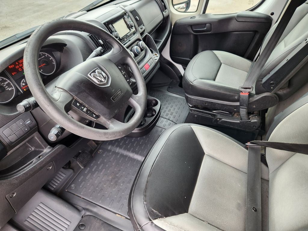 2019 RAM ProMaster 1500 Cargo Van Low Roof 136' WB