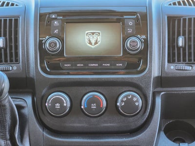 2016 RAM ProMaster 1500 Low Roof