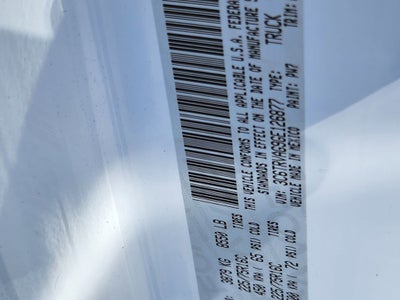 2016 RAM ProMaster 1500 Low Roof