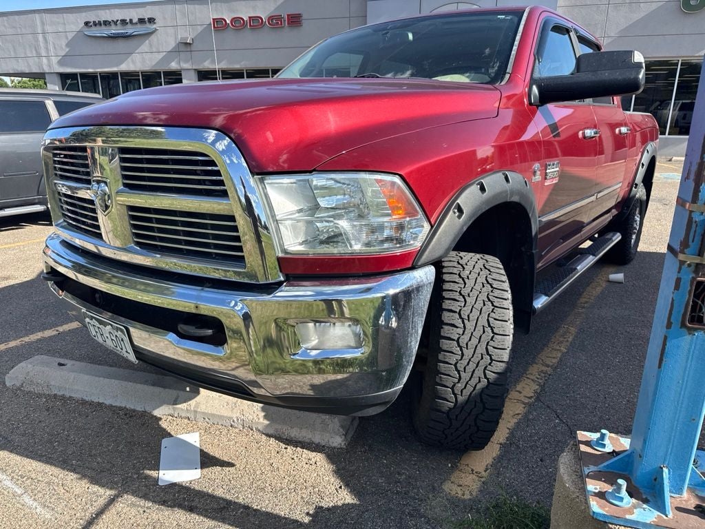 2012 RAM 2500 Big Horn