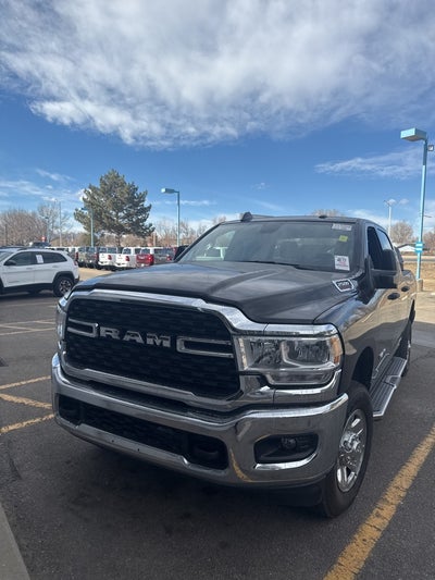 2024 RAM 2500 Big Horn Crew Cab 4x4 6'4' Box