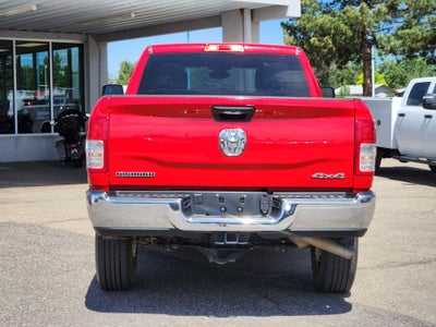 2024 RAM 2500 Big Horn Crew Cab 4x4 6'4' Box