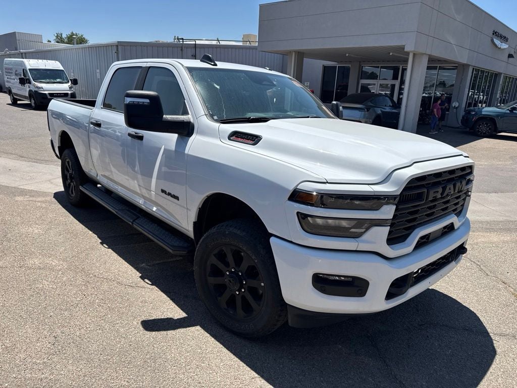 2025 RAM 2500 Big Horn Crew Cab 4x4 6'4' Box