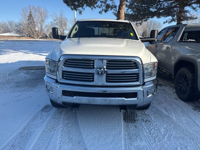 2016 RAM 2500 Big Horn