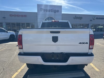 2018 RAM 2500 Big Horn Crew Cab 4x4 6'4' Box