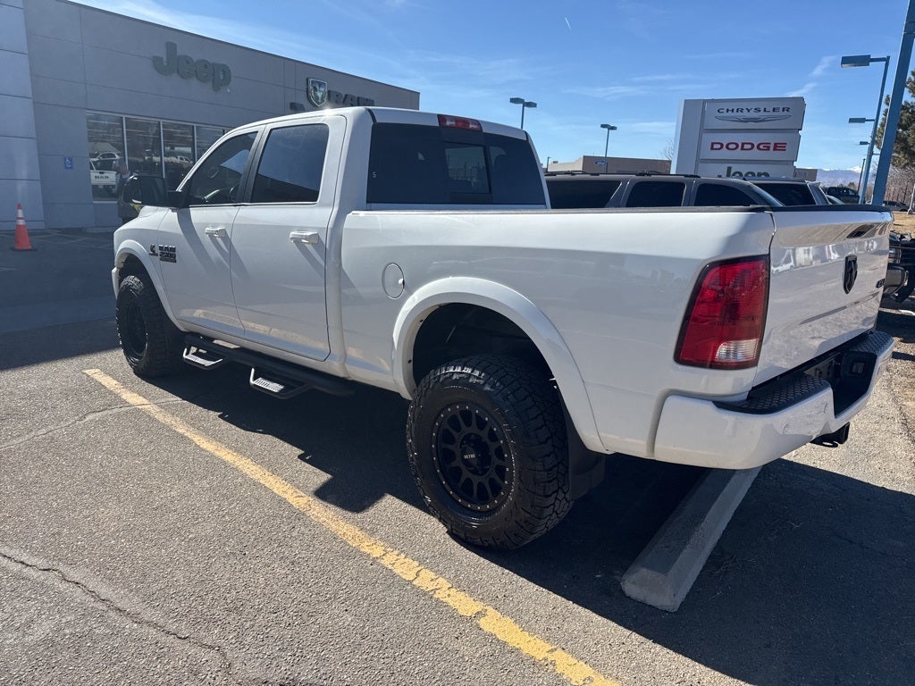 2018 RAM 2500 Big Horn Crew Cab 4x4 6'4' Box