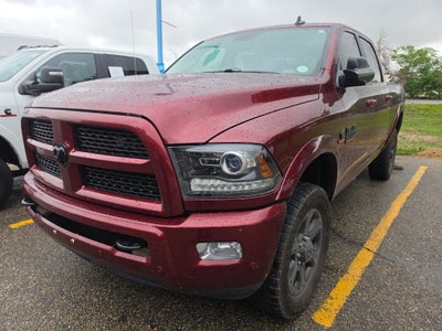 2017 RAM 2500 Laramie Crew Cab 4x4 6'4' Box