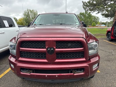 2017 RAM 2500 Laramie Crew Cab 4x4 6'4' Box
