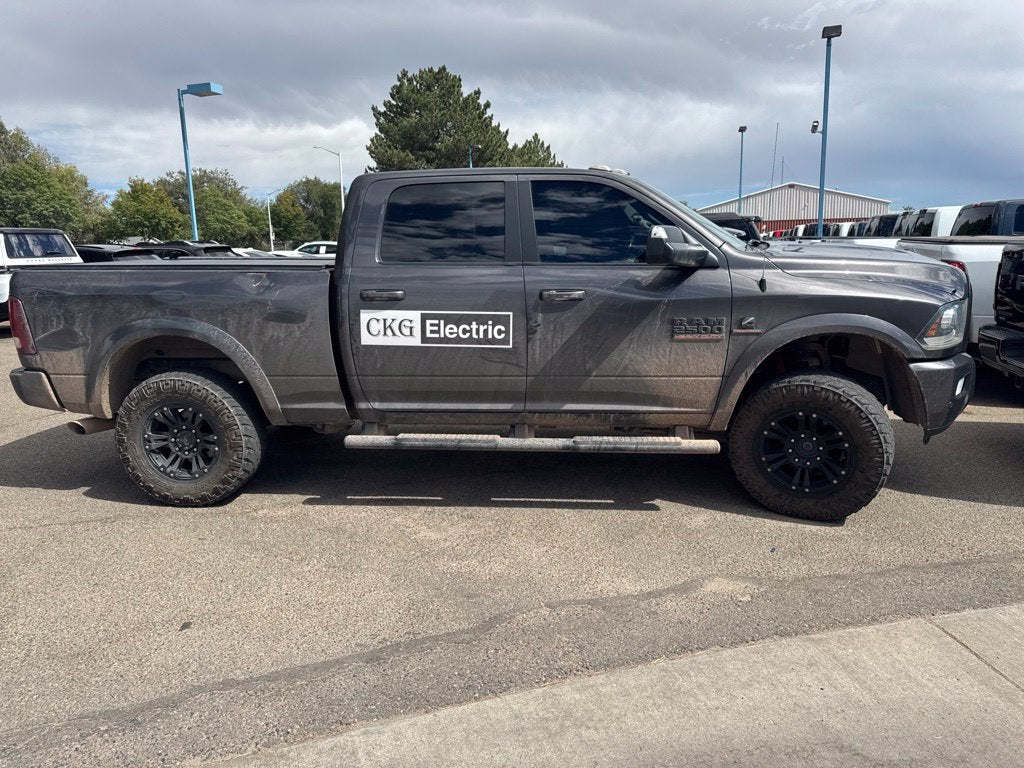 2016 RAM 2500 Laramie