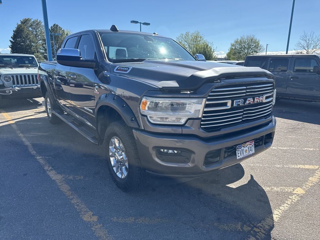 2021 RAM 2500 Laramie Crew Cab 4x4 6'4' Box