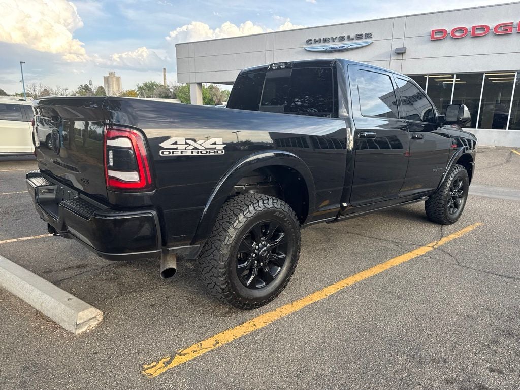 2021 RAM 2500 Limited Crew Cab 4x4 6'4' Box