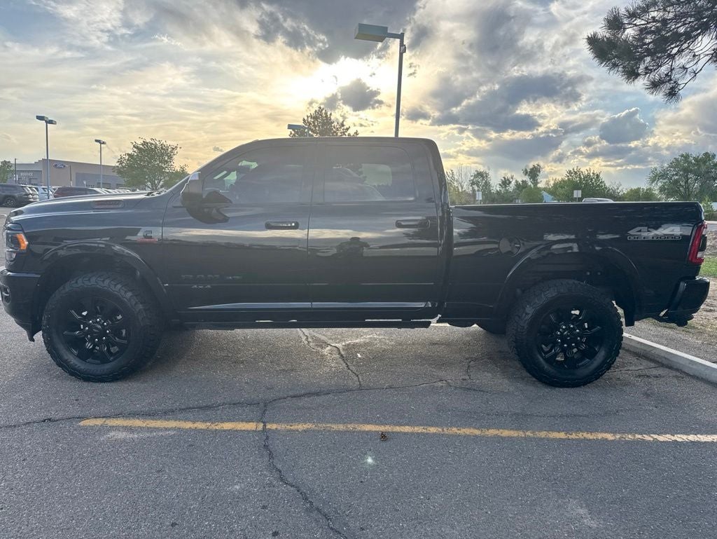 2021 RAM 2500 Limited Crew Cab 4x4 6'4' Box