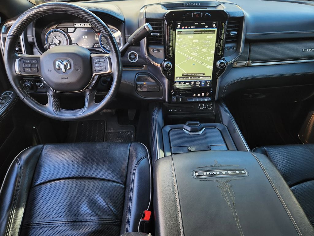 2019 RAM 2500 Limited Crew Cab 4x4 6'4' Box