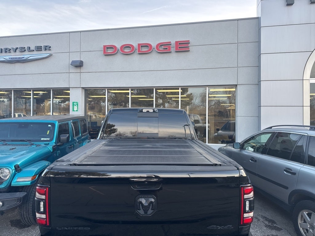 2021 RAM 2500 Limited Mega Cab 4x4 6'4' Box
