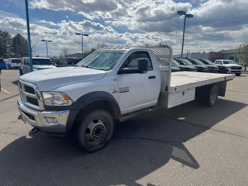 2018 RAM 5500 Chassis Tradesman/SLT