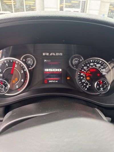 2024 RAM 3500 Chassis Tradesman/SLT/Laramie/Limited