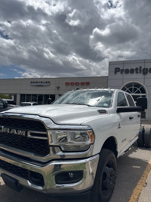 2020 RAM 3500 Chassis Tradesman/SLT/Laramie/Limited