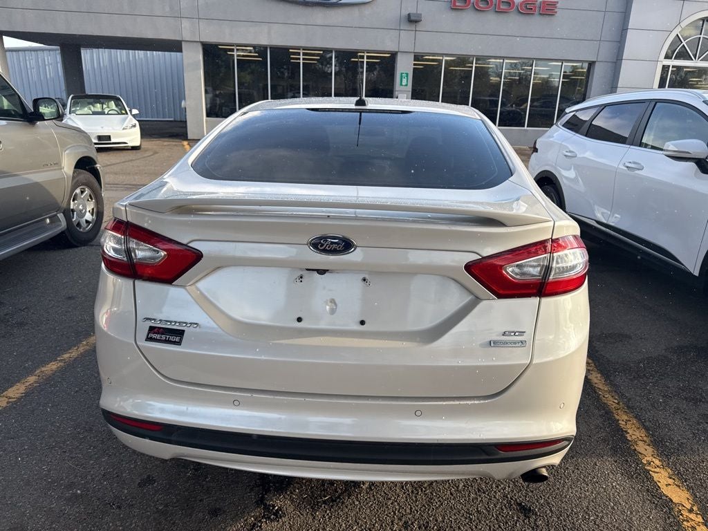 2014 Ford Fusion SE