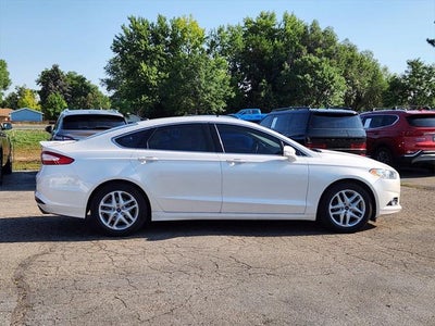 2014 Ford Fusion SE