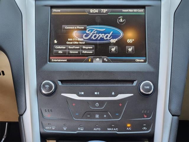 2014 Ford Fusion SE