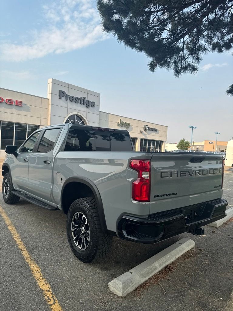 2024 Chevrolet Silverado 1500 ZR2