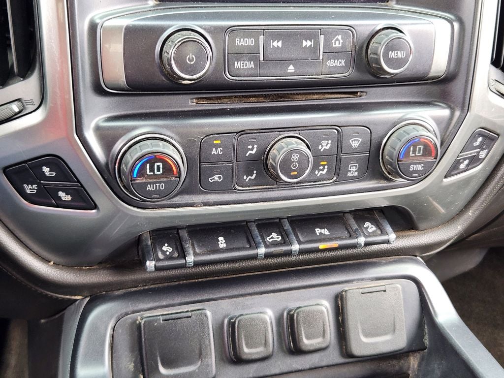 2015 Chevrolet Silverado 1500 2LZ