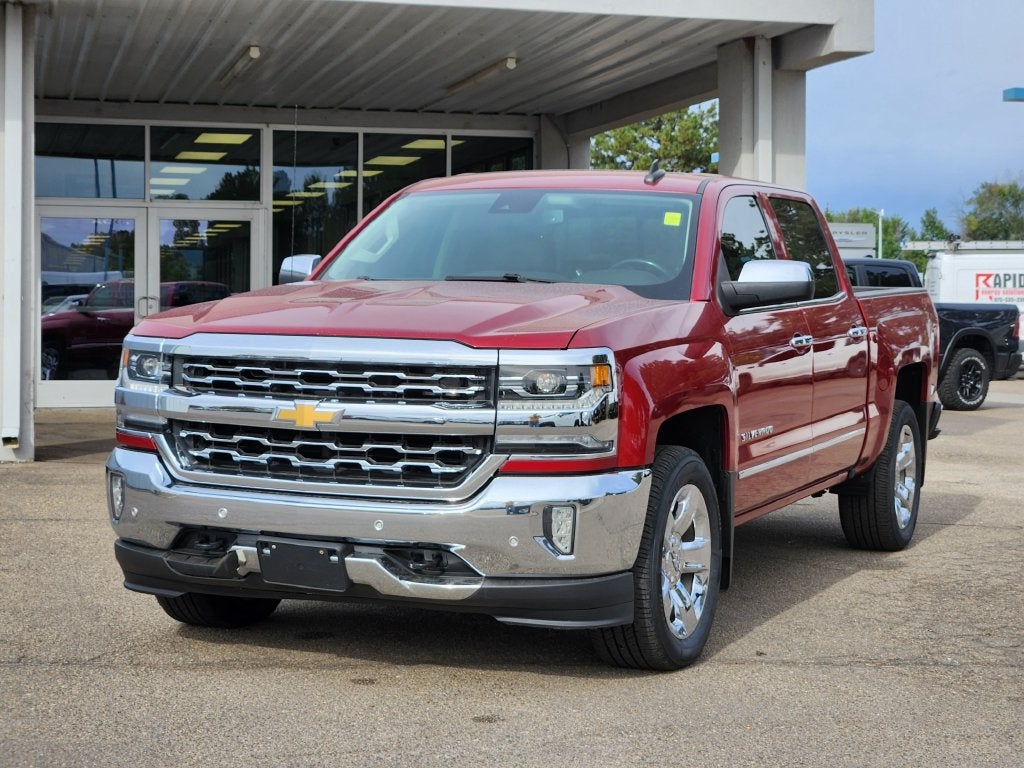 2018 Chevrolet Silverado 1500 LTZ 1LZ