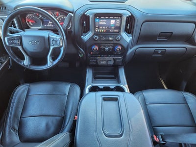 2020 Chevrolet Silverado 1500 4WD Crew Cab Short Bed RST