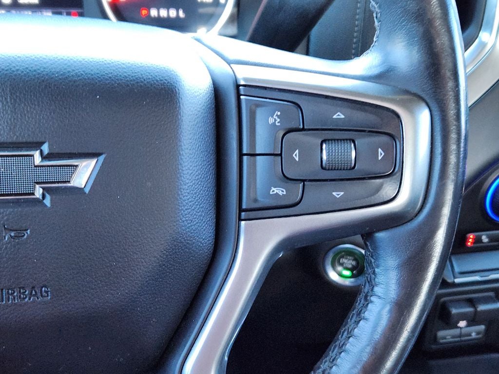 2020 Chevrolet Silverado 1500 4WD Crew Cab Short Bed RST