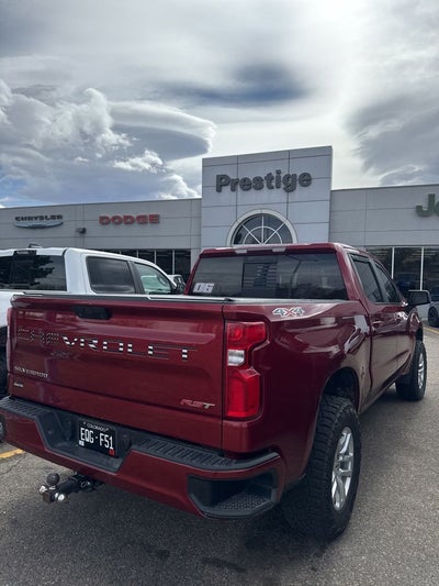 2020 Chevrolet Silverado 1500 4WD Crew Cab Short Bed RST