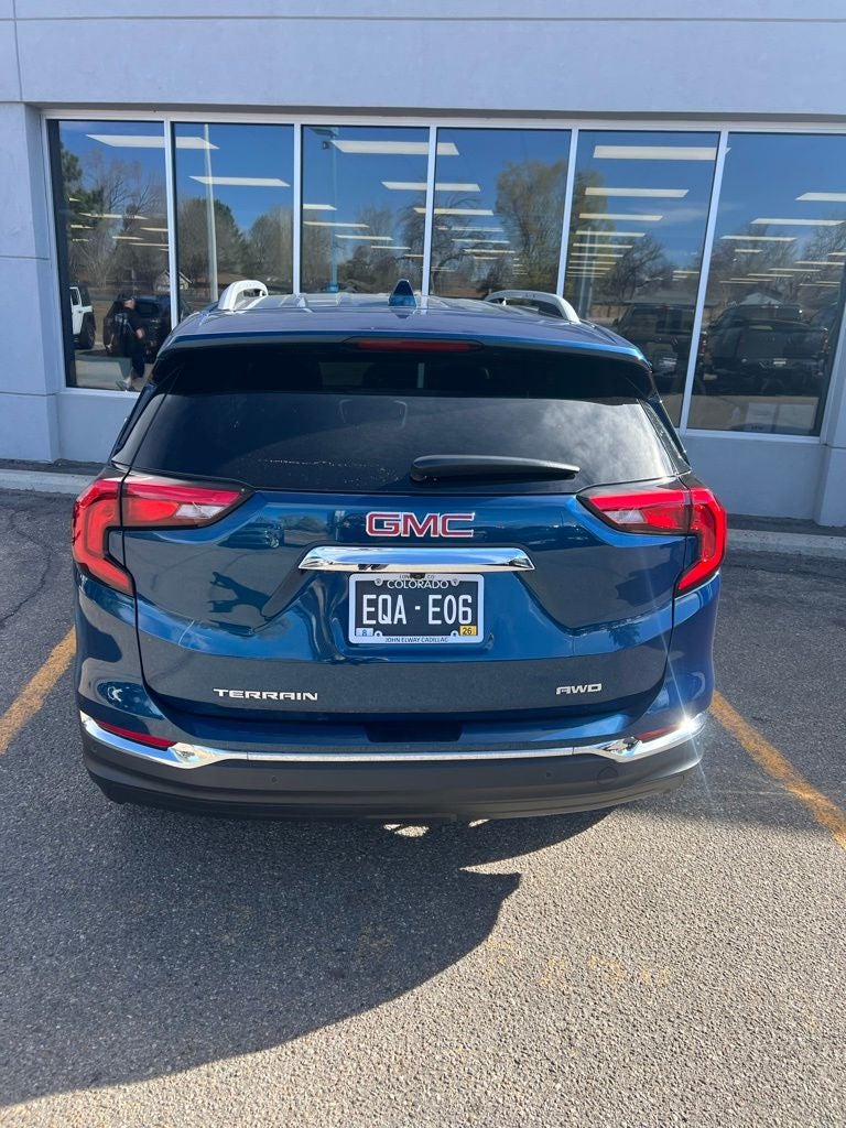 2020 GMC Terrain AWD SLT