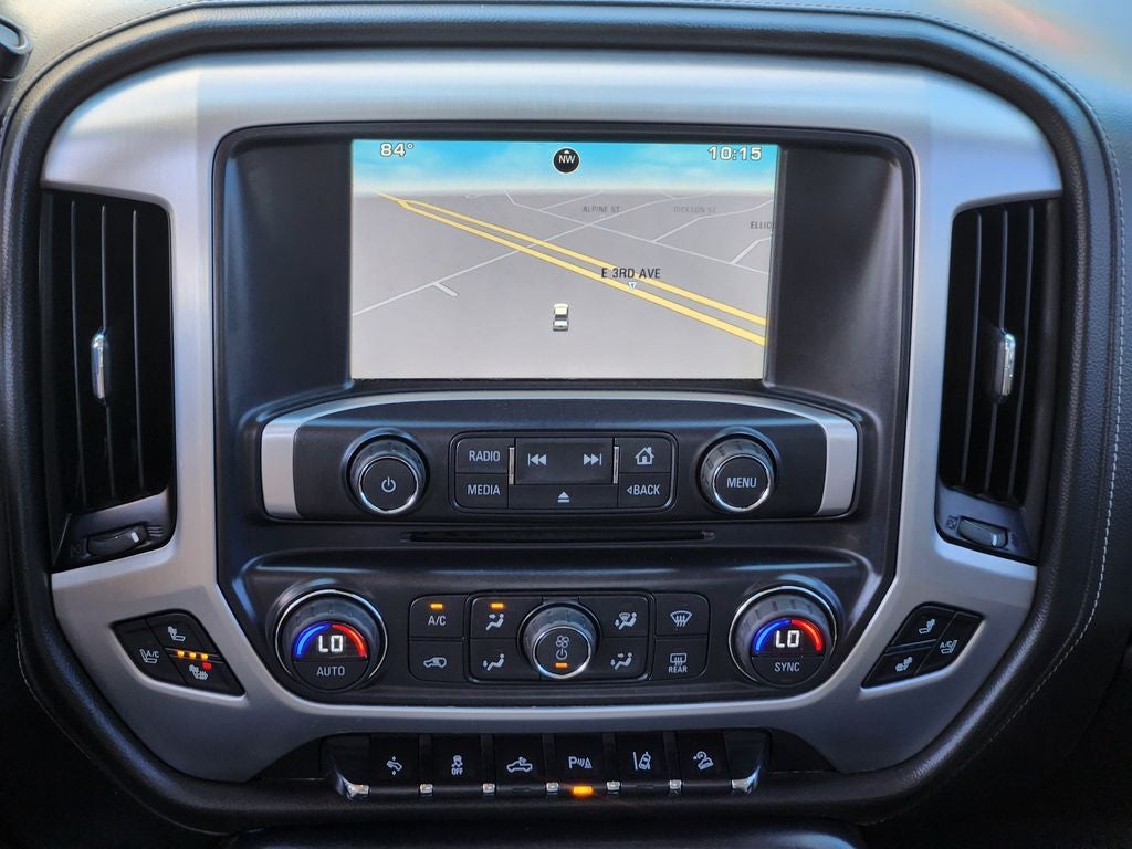 2015 GMC Sierra 1500 SLT