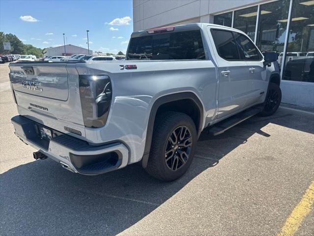 2024 GMC Sierra 1500 4WD Crew Cab Short Box Elevation with 3SB