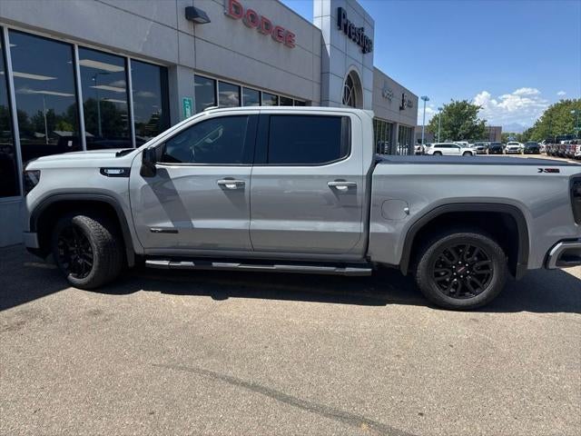 2024 GMC Sierra 1500 4WD Crew Cab Short Box Elevation with 3SB