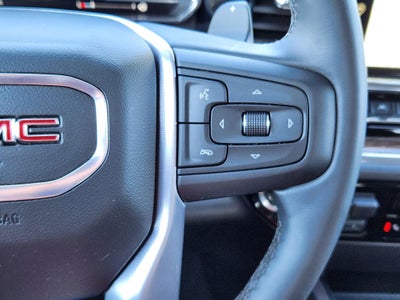 2025 GMC Sierra 1500 4WD Crew Cab Standard Box Elevation