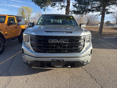 2025 GMC Sierra 1500 4WD Crew Cab Standard Box Elevation