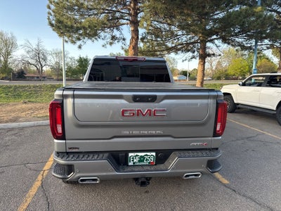 2025 GMC Sierra 1500 4WD Crew Cab Short Box AT4