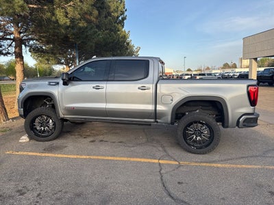 2025 GMC Sierra 1500 4WD Crew Cab Short Box AT4