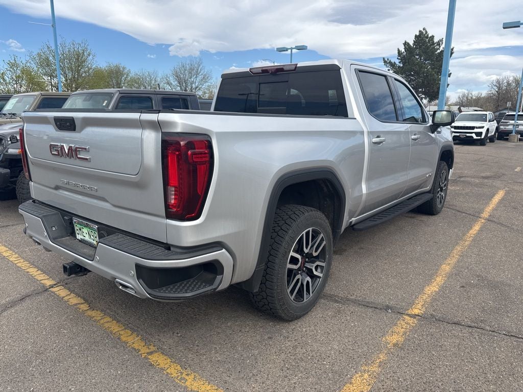 2022 GMC Sierra 1500 AT4