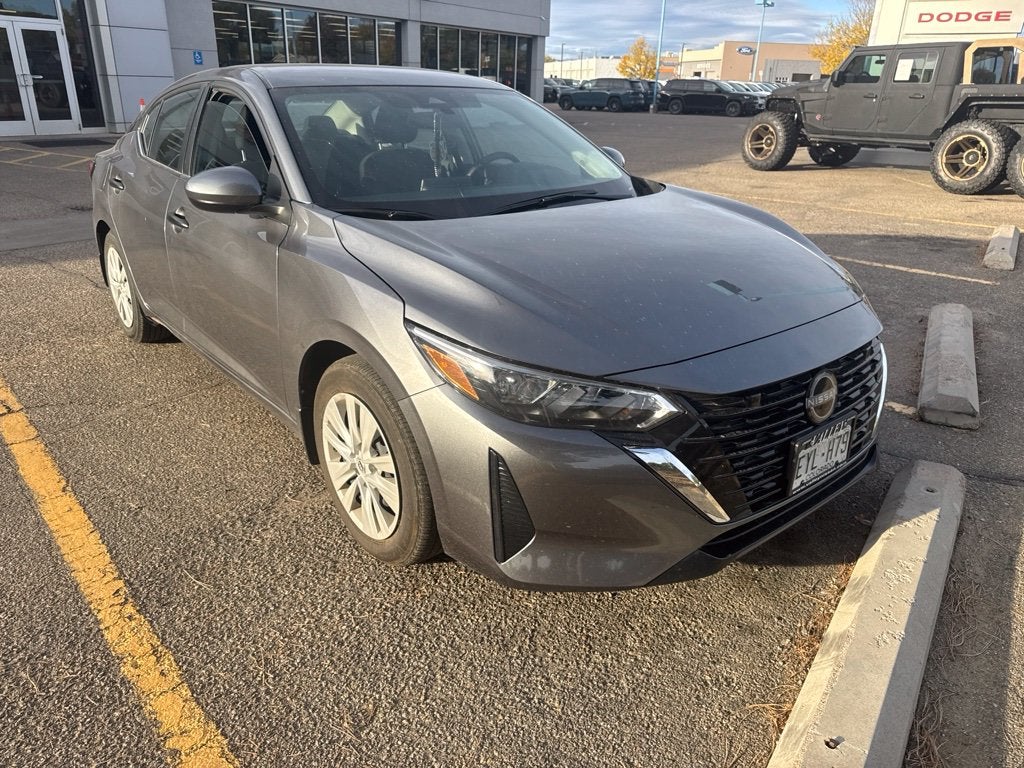 2025 Nissan Sentra S