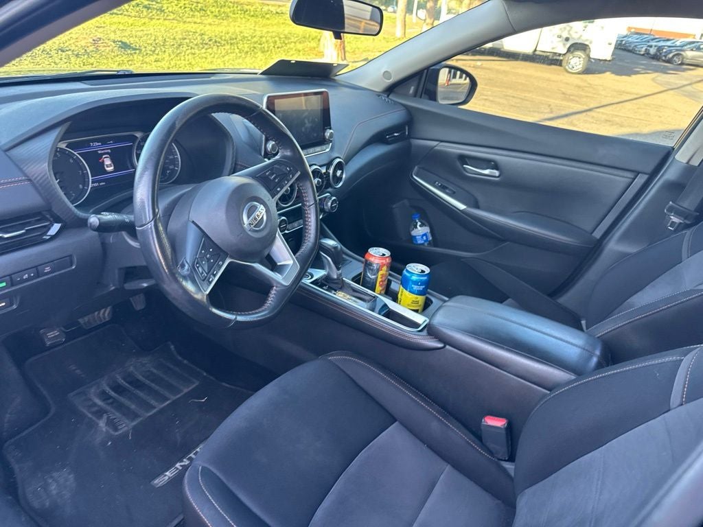 2021 Nissan Sentra SR Xtronic CVT