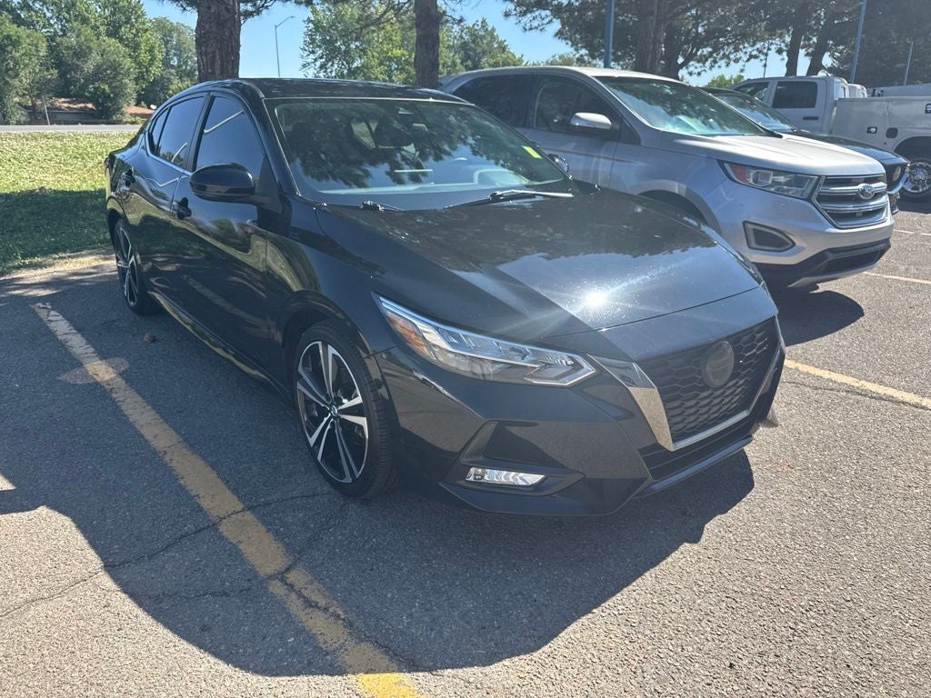 2021 Nissan Sentra SR Xtronic CVT