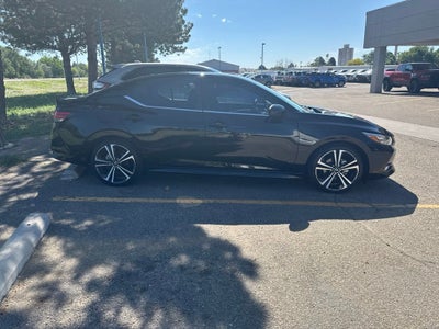 2021 Nissan Sentra SR Xtronic CVT